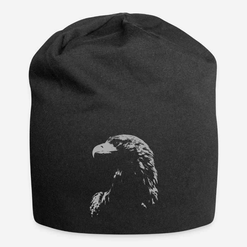 Aigle - Bonnet en jersey - noir