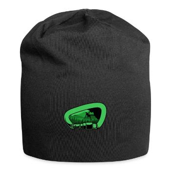 Climbing Mountaineering Climbers - Jersey Beanie - black - Front