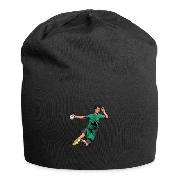 Handballspieler Handball Handballer - Bonnet en jersey - noir - Devant