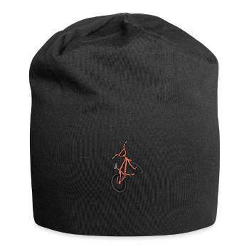Vélo BMX BMXer - Bonnet en jersey - noir - Devant