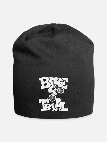 Balance und Kontrolle Bike Trial - Jersey-Beanie - Schwarz