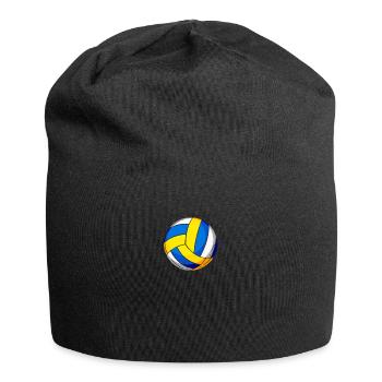 Volley- de beach-volley - Bonnet en jersey - noir - Devant