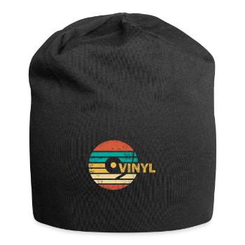 Vinyl record - Jersey Beanie - black - Front