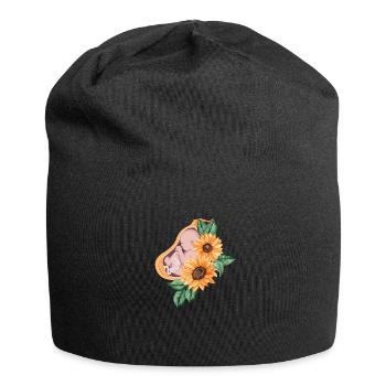 Midwife Thank You - Doula Pregnant Obstetrics - Jersey Beanie - black - Front
