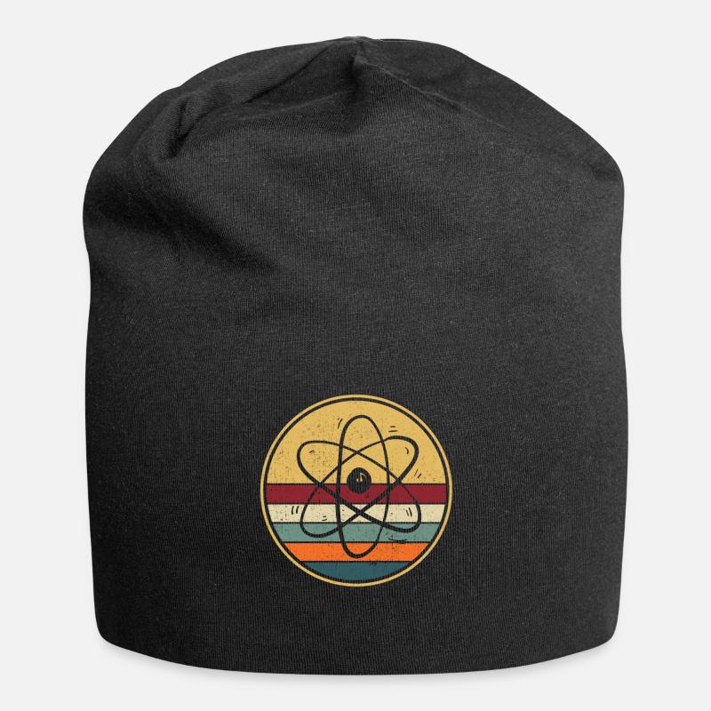 Physicien physique de l'atome - Bonnet en jersey - noir
