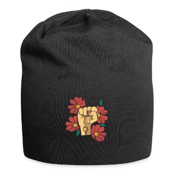 Feminismus Frauenpower Feminist - Jersey-Beanie - Schwarz - Vorne