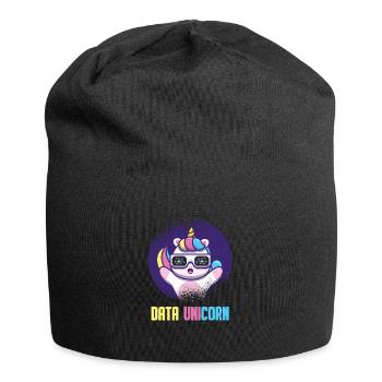 Data Science Analyst Data Scientist - Jersey-Beanie - Schwarz - Vorne
