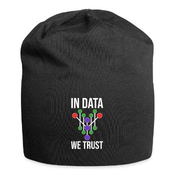 Data Science Analyst Data Scientist - Jersey-Beanie - Schwarz - Vorne