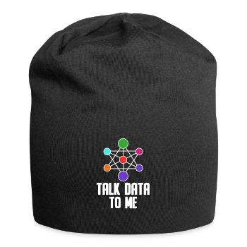 Data Science Analyst Data Scientist - Jersey-Beanie - Schwarz - Vorne