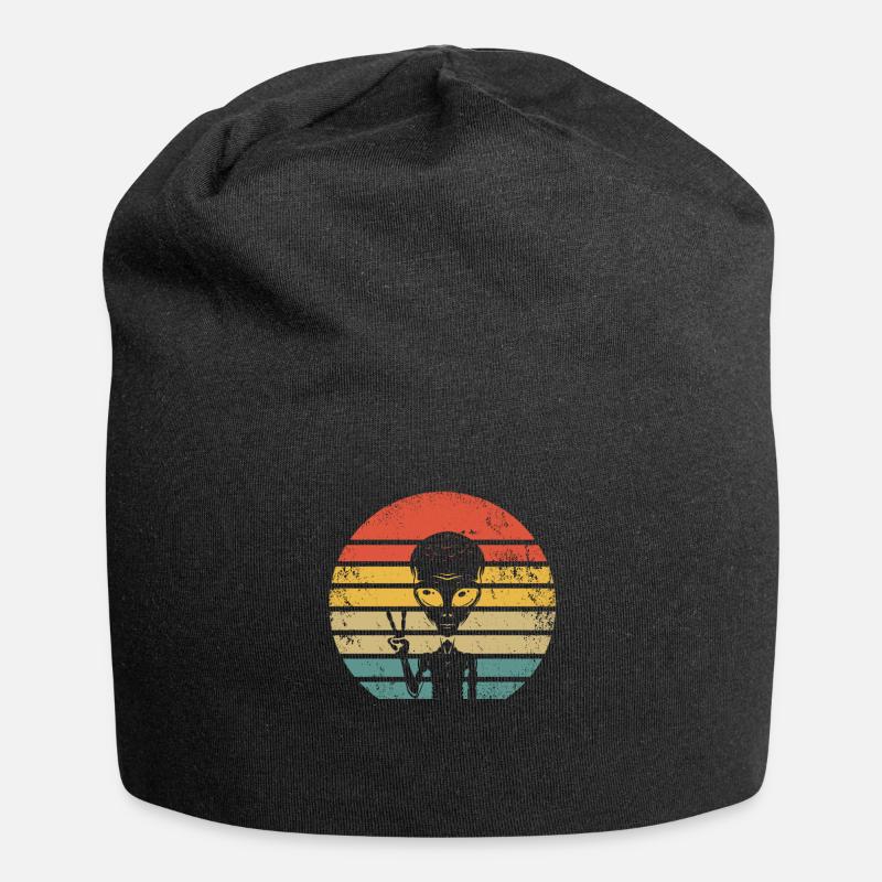 Extraterrestre extraterrestre - Bonnet en jersey - noir