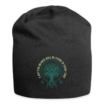 Vikings, vieilles citations, Vikings - Bonnet en jersey - noir - Devant
