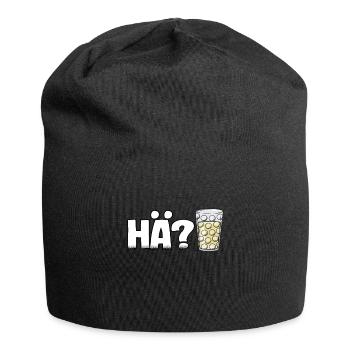 Pfälzer wine spritzer spritzer funny gift Pälzer - Jersey Beanie - black - Front