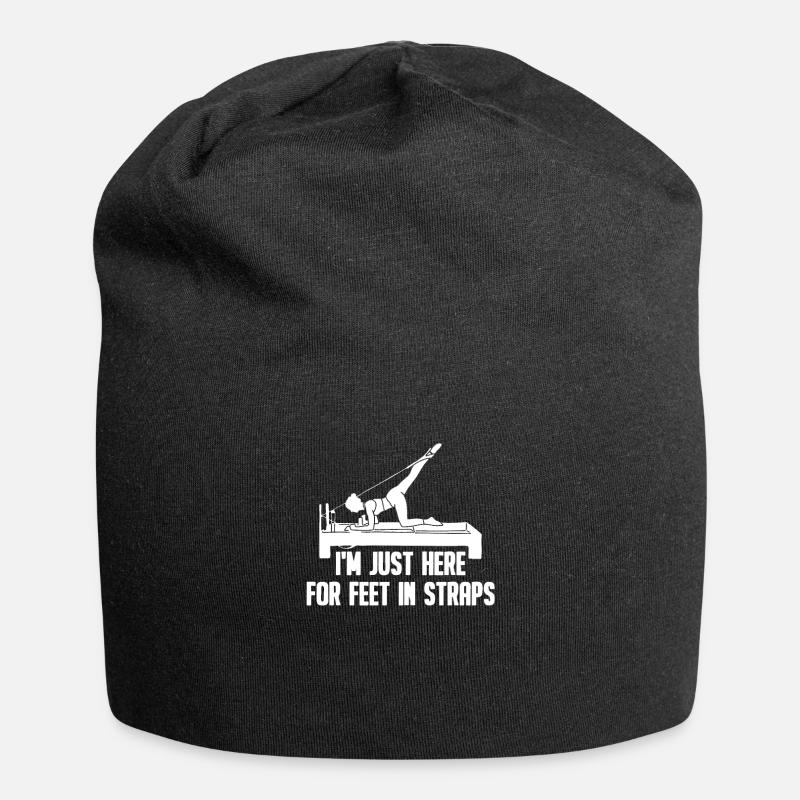 Pilates - Jersey Beanie - black
