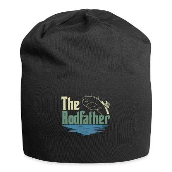 The Rodfather Fishing Rod - Bonnet en jersey - noir - Devant