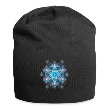 Metatron, Yoga Spirituel - Bonnet en jersey - noir - Devant