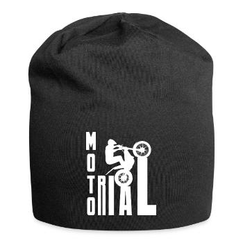 Moto Trial News - Trial Bike Rider - Jersey Beanie - black - Front