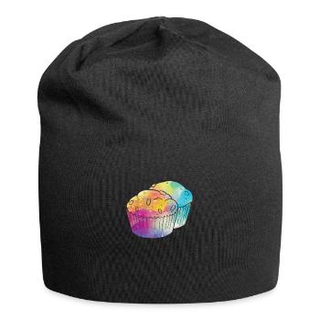 Baker Baking Pastry Chef - Jersey Beanie - black - Front