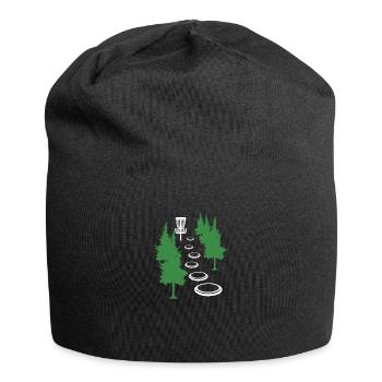Frisbee Golf - Jersey-Beanie - Schwarz - Vorne