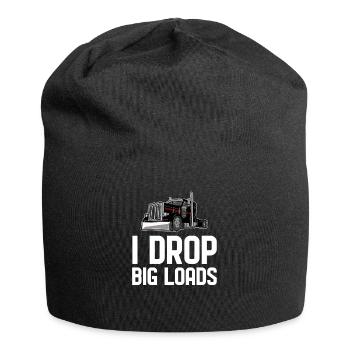 Truck Driver Truck Driver Truck Driver Trucker - Jersey Beanie - black - Front