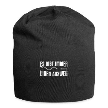 Tontechniker Sound Audio Engineer - Jersey-Beanie - Schwarz - Vorne