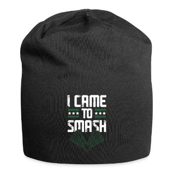 badminton badminton - Jersey Beanie - black - Front