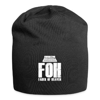 Technicien de son Sound Audio Engineer - Bonnet en jersey - noir - Devant