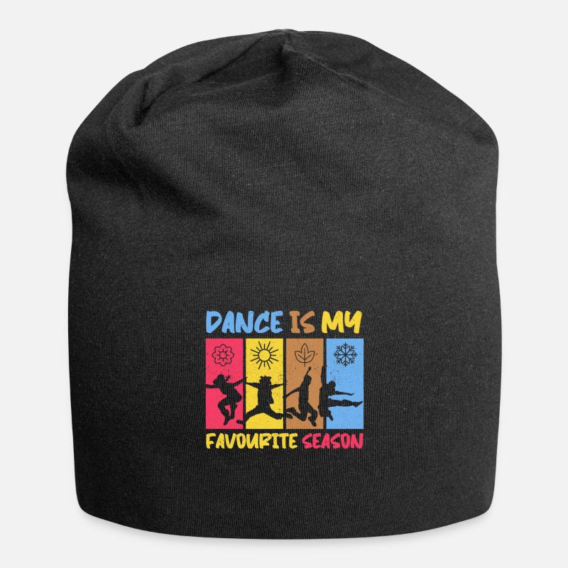 Danse Danse Danse - Bonnet en jersey - noir
