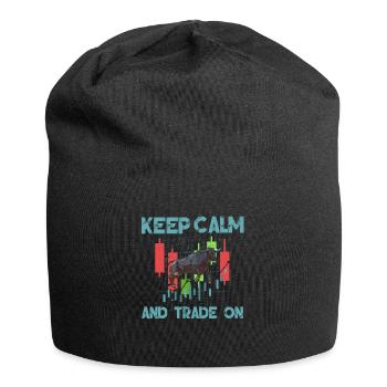 Stock Day Trading Börse Forex Aktien Trader - Jersey-Beanie - Schwarz - Vorne