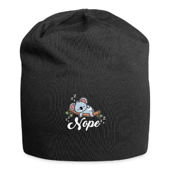 Koala Koala Bear - Jersey Beanie - black - Front