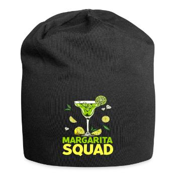 Margarita Squad T Shirt - Jersey Beanie - black - Front