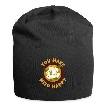 sushi - Jersey Beanie - black - Front