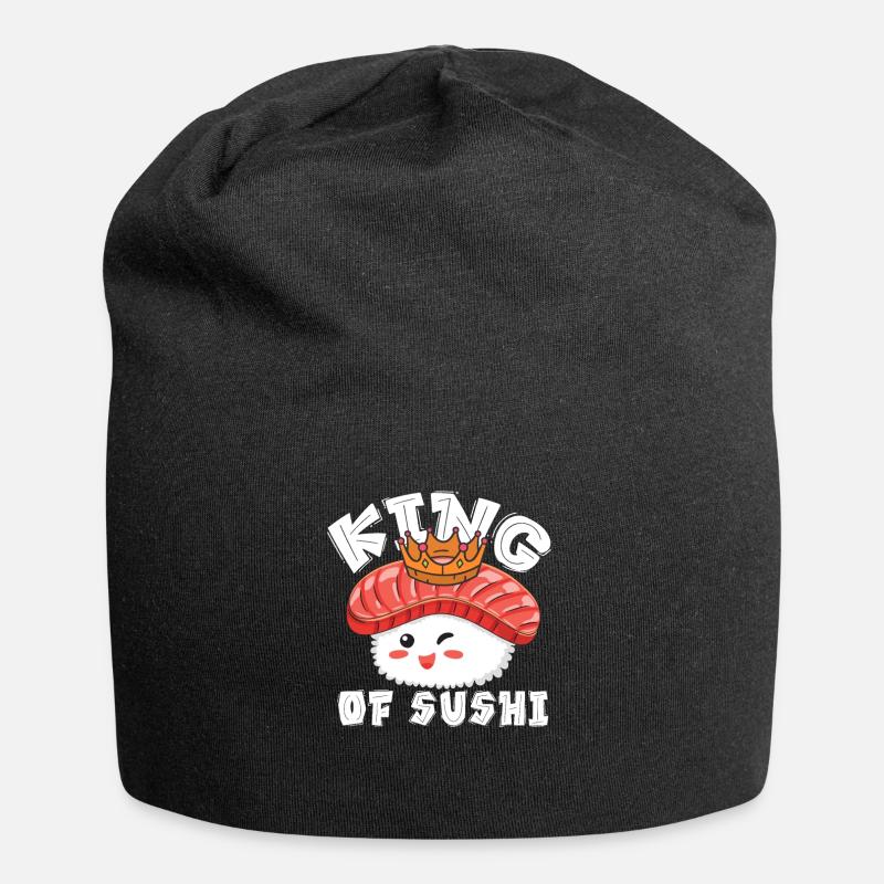 Sushi - Bonnet en jersey - noir