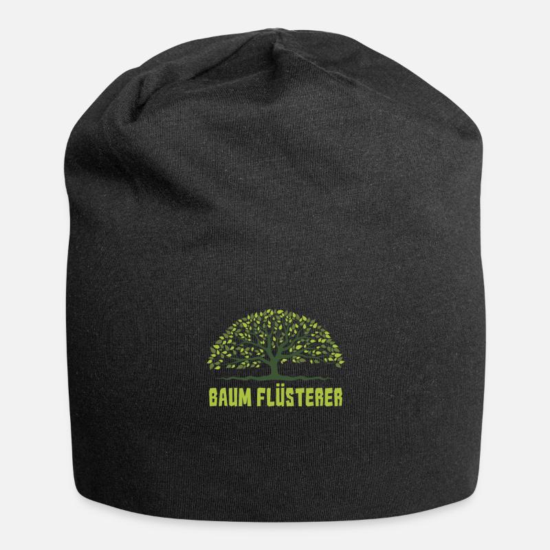 Baumklettern Baumpfleger Arborist Baumkletterer - Jersey-Beanie - Schwarz