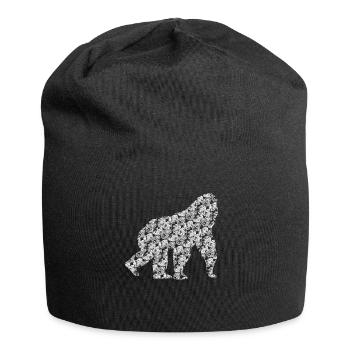 Gorillas Modèle Gorille - Bonnet en jersey - noir - Devant