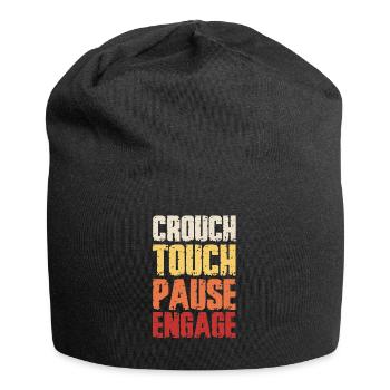 Rugby - Jersey Beanie - black - Front