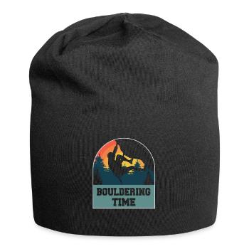 Bloc - Bonnet en jersey - noir - Devant