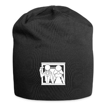 JGA Bride Groom Marriage Game Over Gift - Bonnet en jersey - noir - Devant