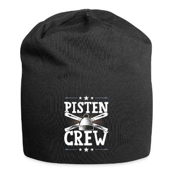 Pisten Crew - Jersey-Beanie - Schwarz - Vorne