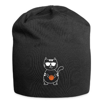 Basketball Basketballer - Jersey Beanie - black - Front