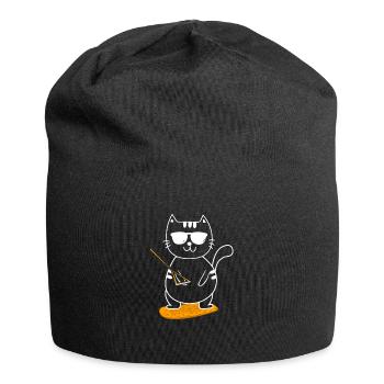 Wakeboarden Wakeboarding Wakeboard - Jersey-Beanie - Schwarz - Vorne