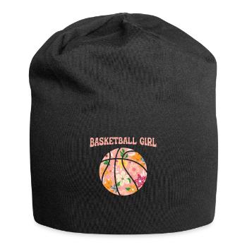 Basketball Basketballer - Jersey Beanie - black - Front