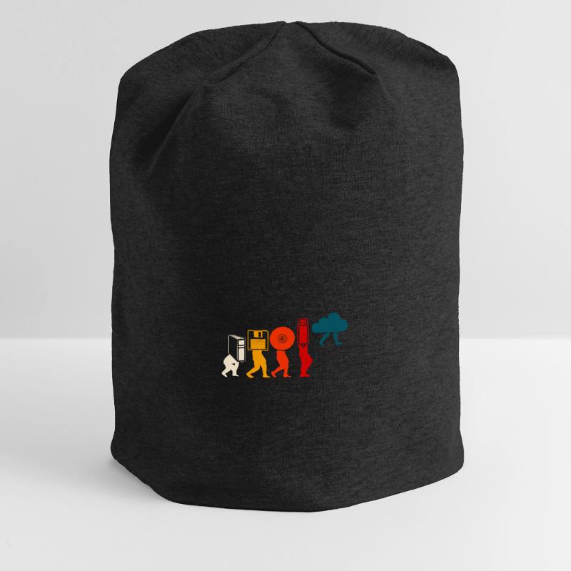 Cloud Programmer Evolution. Jersey-Beanie
