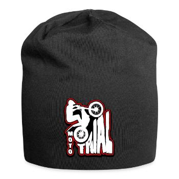 Riders of Moto Trial - Jersey Beanie - black - Front