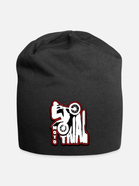 Riders of Moto Trial - Jersey Beanie - black
