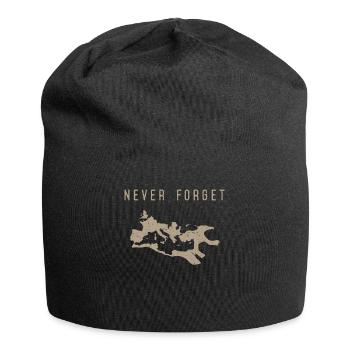 Roman Empire, Ancient Romans, Caesar - Jersey Beanie - black - Front