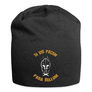 SI VIS Pacem Para Bellum - Jersey Beanie - black - Front
