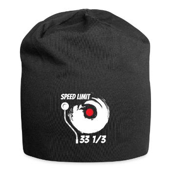 Vinyl Draws Audiophile Music - Jersey Beanie - black - Front