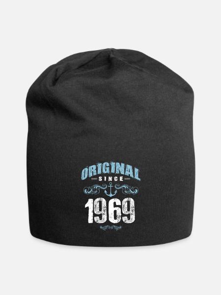 1969 original since - Jersey-Beanie - Schwarz