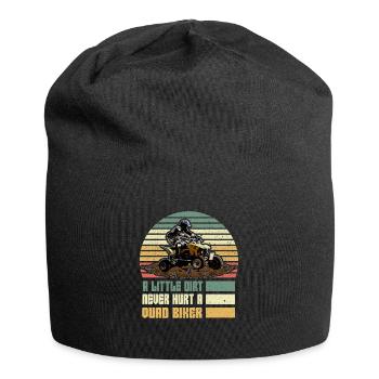 Quad Atv Motorsport - Jersey-Beanie - Schwarz - Vorne