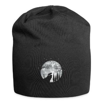 Frog Frogs Amphibian - Jersey Beanie - black - Front